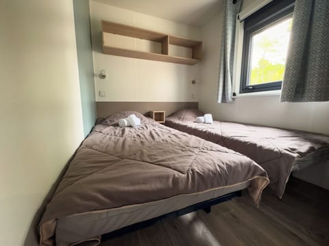 Blackout drapes, soundproofing, free WiFi, wheelchair access