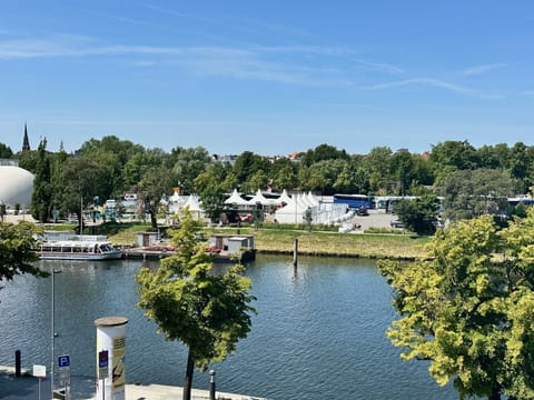 Superior Apartment, 1 Bedroom, Kitchen, River View | View from room