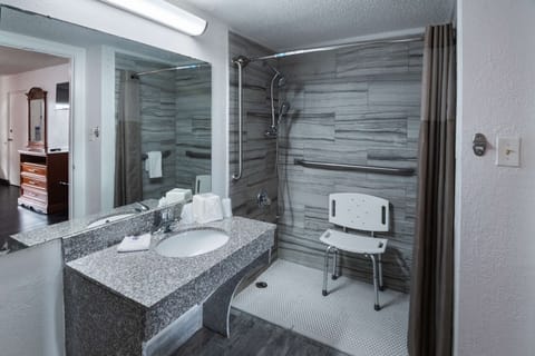 Accessible bathroom