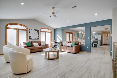 Brighton Vacation Rental | 2BR | 2.5BA | 1,200 Sq Ft | 2 Steps Required