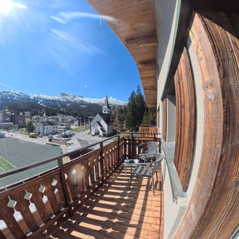 View from the balcony