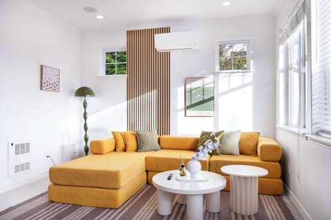 Welcome to our home with bright sunshine!