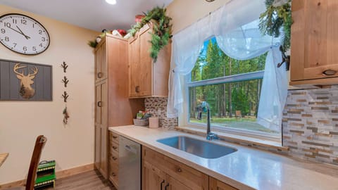 Plenty of counter space