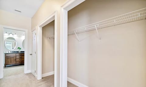 Main House 2nd Floor - King suite with a private covered balcony and an ensuite bathroom