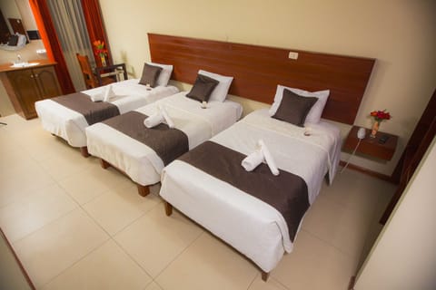 Triple Room | 1 bedroom, premium bedding, down comforters, pillowtop beds