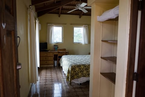 Superior Room, 1 Queen Bed, Private Bathroom, Harbor View | Individually furnished, iron/ironing board, bed sheets