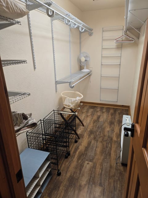 Bedroom 2 Walk- in Closet