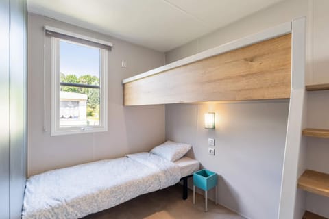 Camping Papillon Bouillon - Vakantiehuis Familie 134 - bedroom