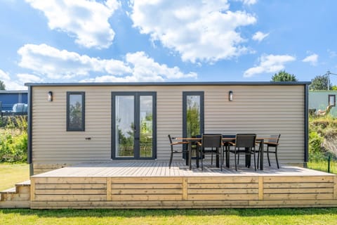 Camping Papillon Bouillon - Vakantiehuis Familie 15 - Front