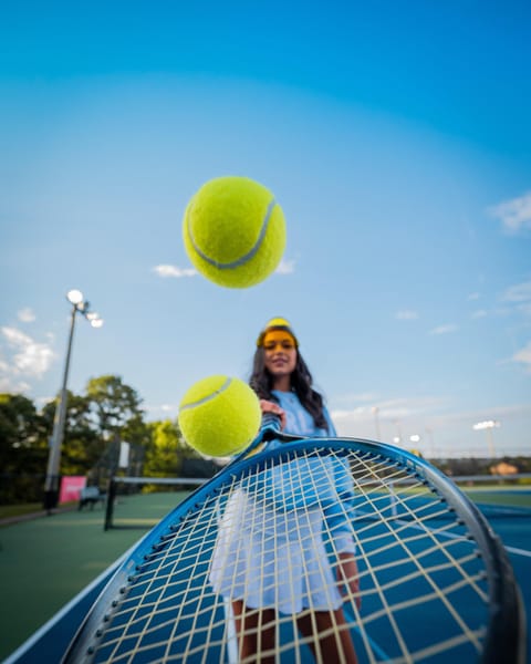 Tennis court