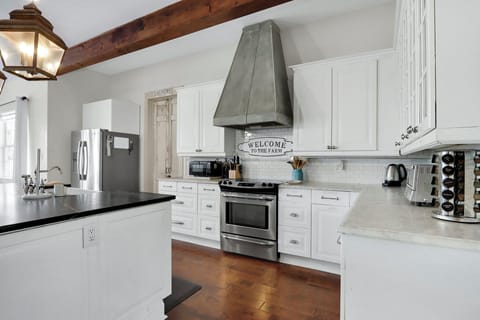 Stainless steel appliances