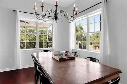 Beautiful views from any seat