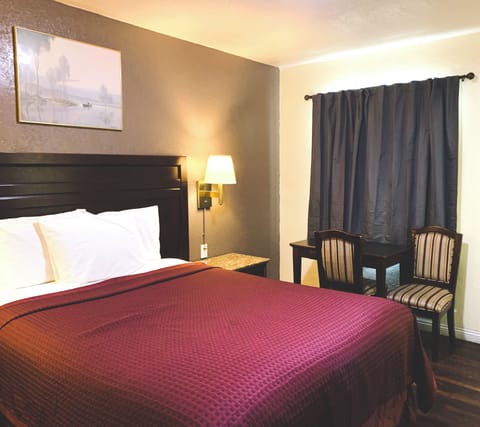 Basic Single Room, 1 Queen Bed, Accessible, Non Smoking | Desk, laptop workspace, free WiFi