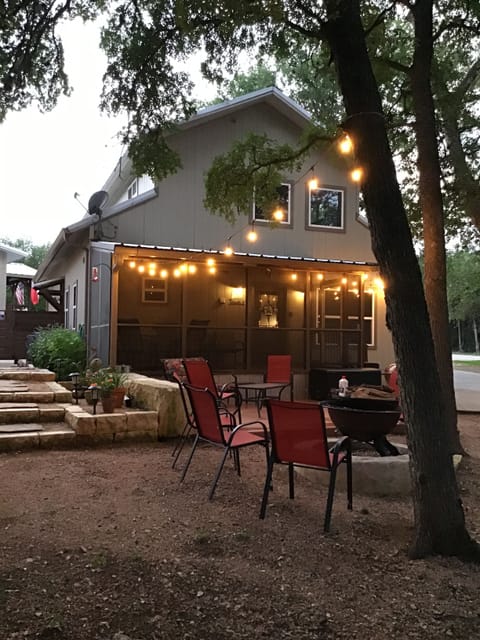Enjoy evenings at the fire pit
