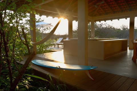 Your private tropical hideaway — pool, surf & seclusion.