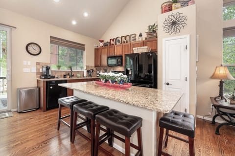 Feed the whole group from our fully stocked kitchen