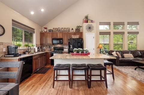 Feed the whole group from our fully stocked kitchen