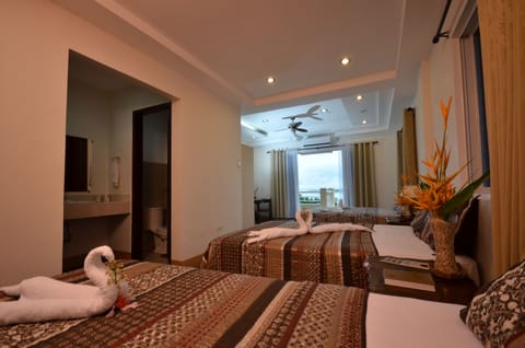 Family Room, Ocean View | Premium bedding, in-room safe, desk, free WiFi