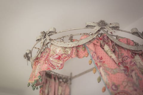 Desk, blackout drapes, iron/ironing board, free WiFi