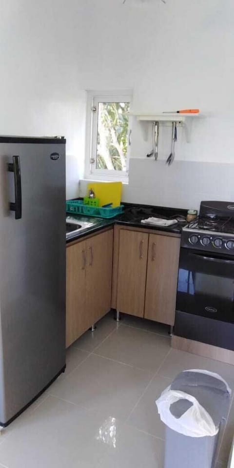 Basic House, 2 Bedrooms | Private kitchenette | Fridge, stovetop, coffee/tea maker, griddle