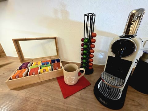 Coffee and/or coffee maker