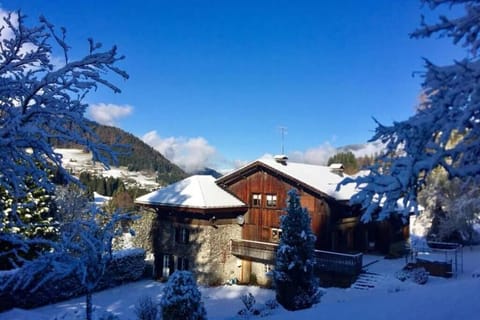 Les Encarnes in the snow