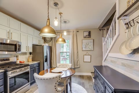 Kitchen | 1st Floor | Cooking Basics | Keurig Coffee Maker | Toaster