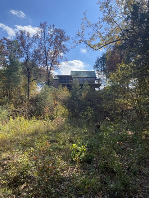 Hillside with view of Fiddler Creek
