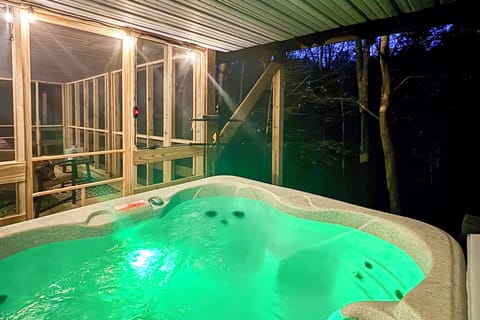Private Hot Tub