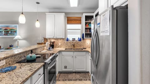 Pooling Around - - Kitchen Area