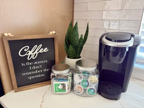 Coffee and/or coffee maker