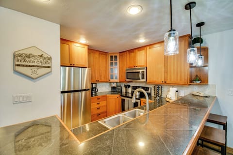 Kitchen | Cooking Basics } Breakfast Bar | Drip Coffee Maker