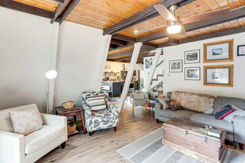 Living Room | 1st Floor | Central Heat