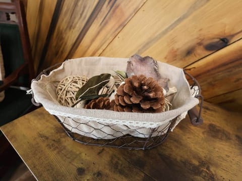 Thoughtfully decorated Highland cow bedroom with a cozy, inviting feel.