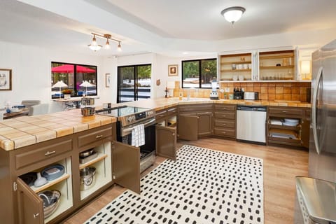 All the cooking and baking supplies you'd need!