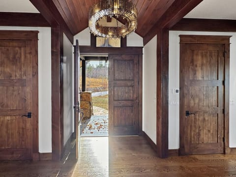 Won`t use these much (garage is easier), but open them on a warm afternoon and let the mountain breeze flow through. Sometimes the simple things make all the difference.