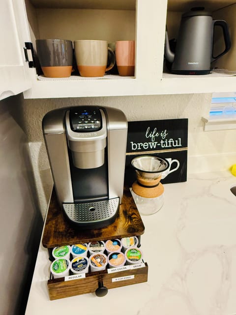 Coffee and/or coffee maker