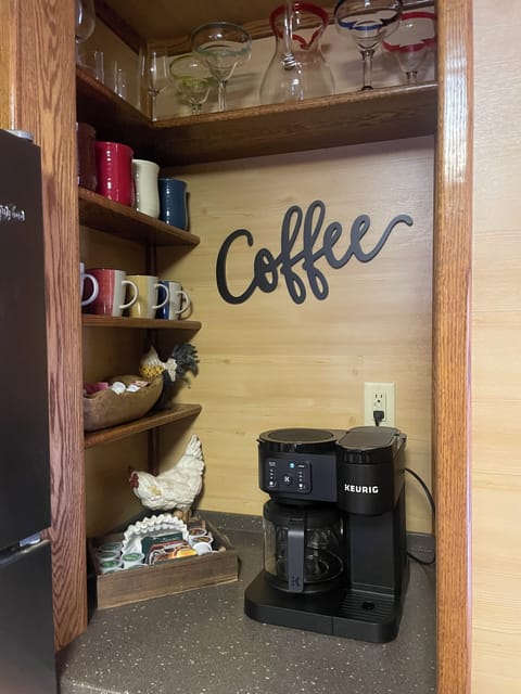 Keurig coffee brew and pods