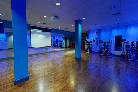 Fitness studio