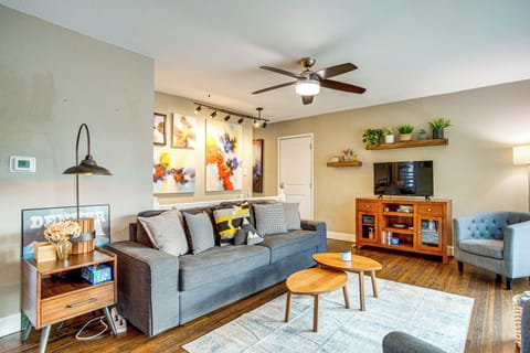 Denver Vacation Rental | 4BR | 2BA | 2 Steps to Enter | 2,000 Sq Ft