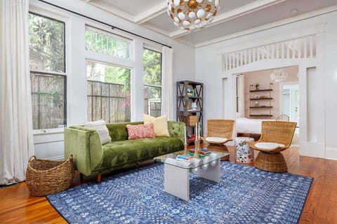 Charming Living Space Exuding Character & Class