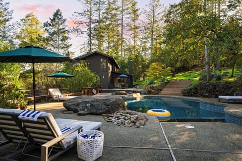 Your Private Sonoma Retreat. Dive into seclusion where resort-style living meets the tranquility of the redwood forest.