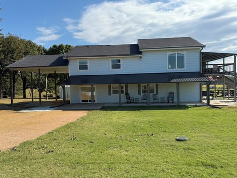 front of home