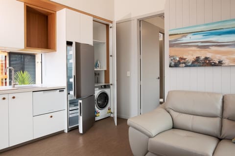 Premium Cabin - Sleeps 2 | Private kitchen | Full-size fridge, microwave, stovetop, coffee/tea maker