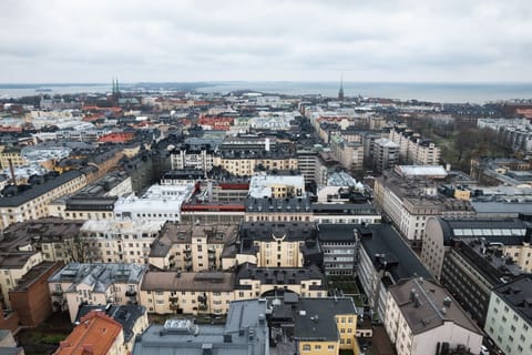 Conveniently close to Helsinki Cathedral, local boutiques, museums, and public transport connections