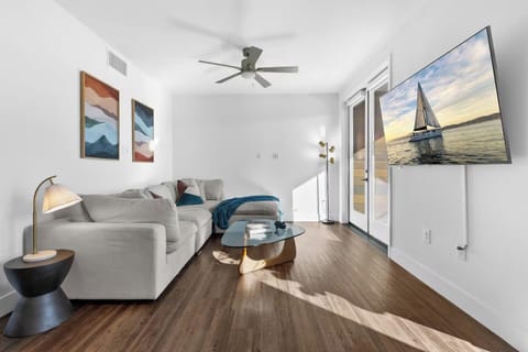 The ultimate relaxation hub. Unwind after a day exploring the Marina