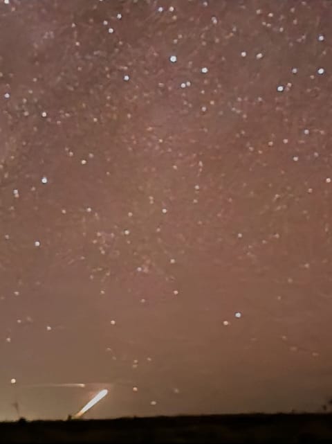 Starry nights, "Marfa lights" /Orbs in the distance