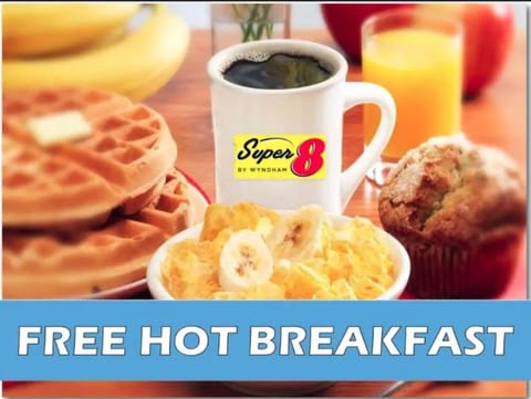 Free daily on-the-go breakfast