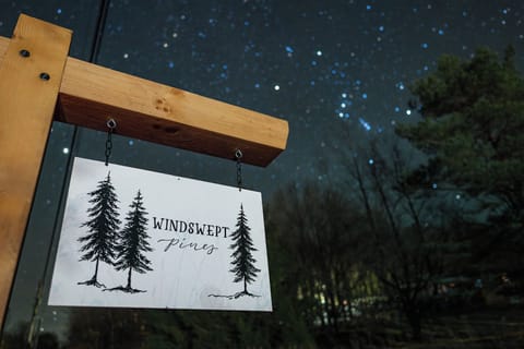 Welcome to Windswept Pines — your private Dark Skies retreat. A place where peaceful mountain living meets breathtaking stargazing.