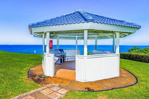 7 Wonderful oceanfront gazebo and bar b que
